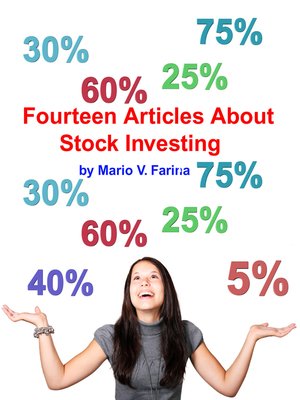 cover image of Fourteen Articles About Stock Investing